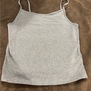 Gray Women's Basic Tank